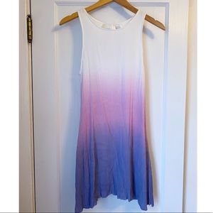 Purple Ombré Dress